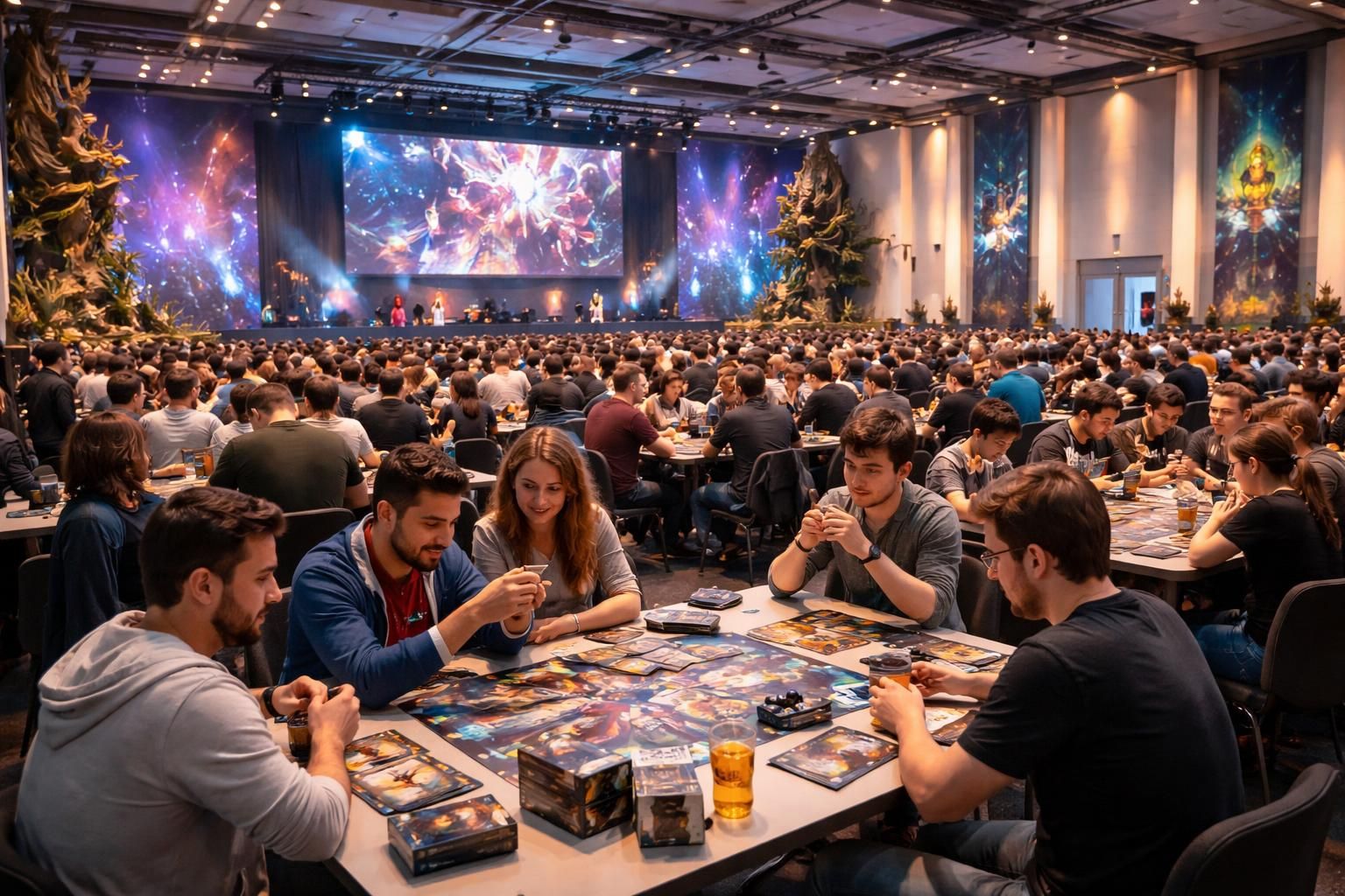 découvrez les événements incontournables pour les passionnés du jeu en ligne lorcana et ne manquez aucune occasion de vivre des moments uniques entre fans.