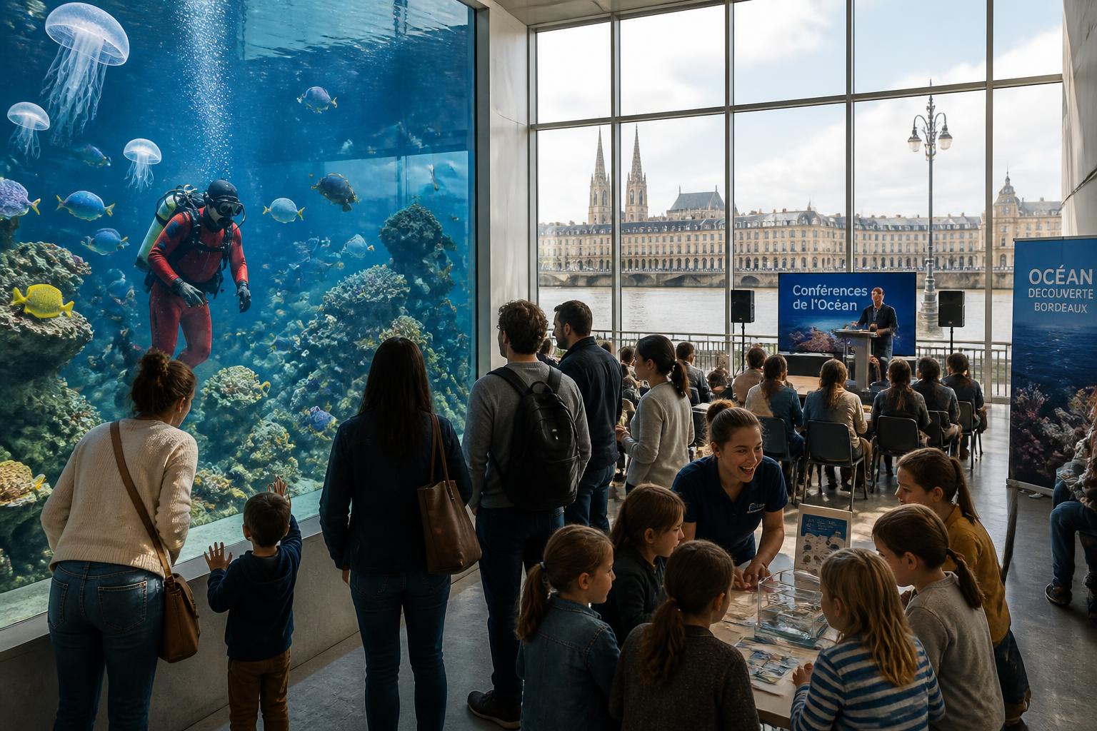 découvrez les événements spéciaux incontournables à l'aquarium de bordeaux cette année. ne manquez pas des expériences uniques pour toute la famille dans un cadre magique.