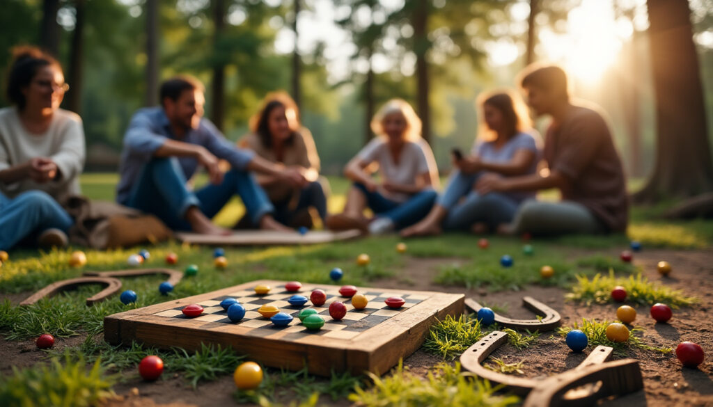 découvrez les jeux américains traditionnels, un héritage culturel fascinant à protéger. plongez dans leur histoire, leur rôle social et l'importance de leur préservation pour les générations futures.