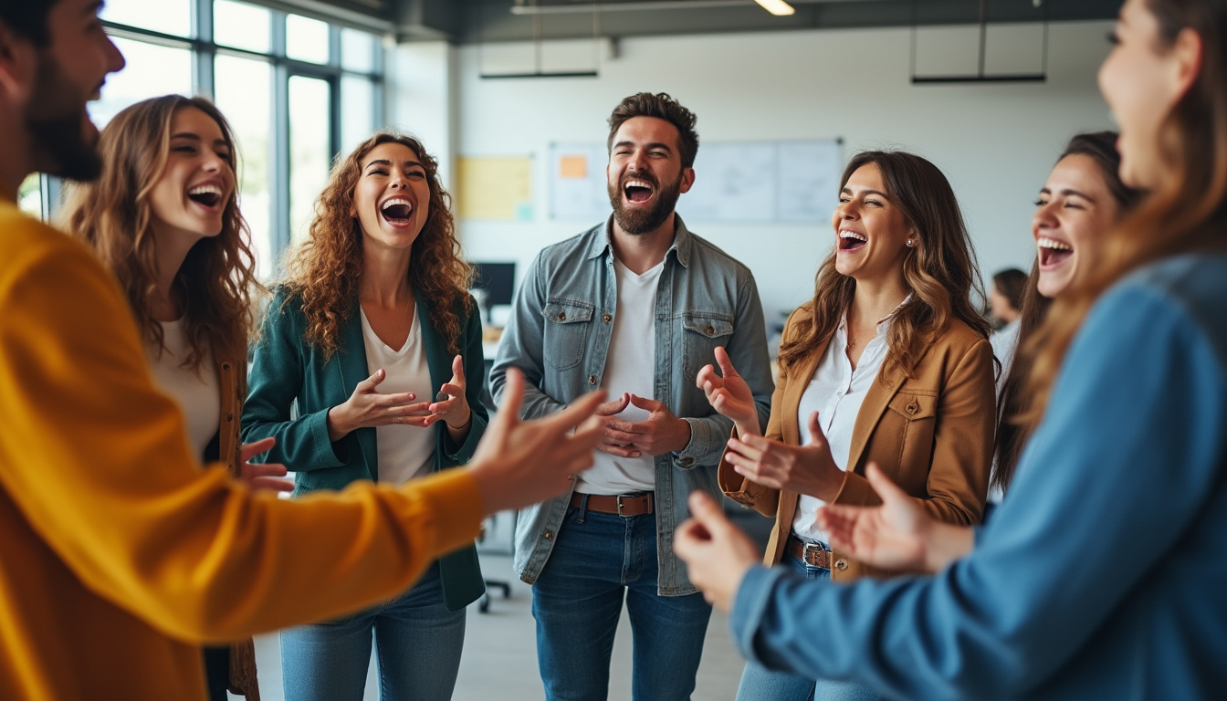 découvrez comment les jeux de la voix peuvent devenir une stratégie efficace pour renforcer la cohésion et améliorer la communication au sein de votre équipe, tout en favorisant un environnement de travail convivial et inspirant.