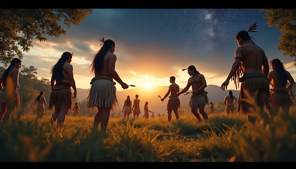 découvrez comment les jeux traditionnels des indiens animent les rassemblements communautaires, en créant des moments de partage, de joie et de culture à travers des activités ludiques et authentiques.
