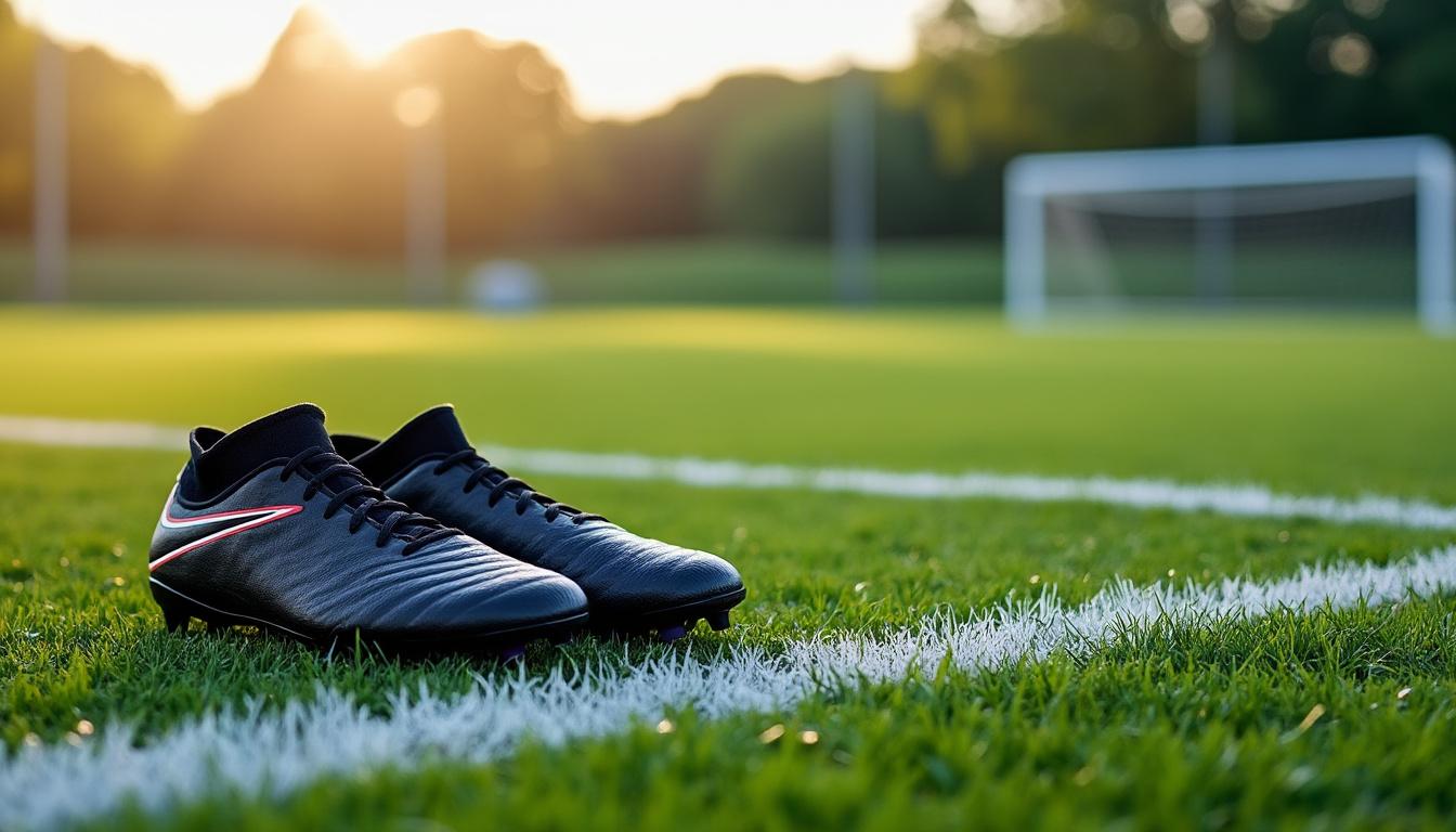 découvrez les meilleures astuces pour nettoyer efficacement vos crampons de foot et garantir leur longévité. des conseils pratiques pour éliminer la boue, la poussière et les mauvaises odeurs, afin de performer sur le terrain avec du matériel toujours en parfait état.