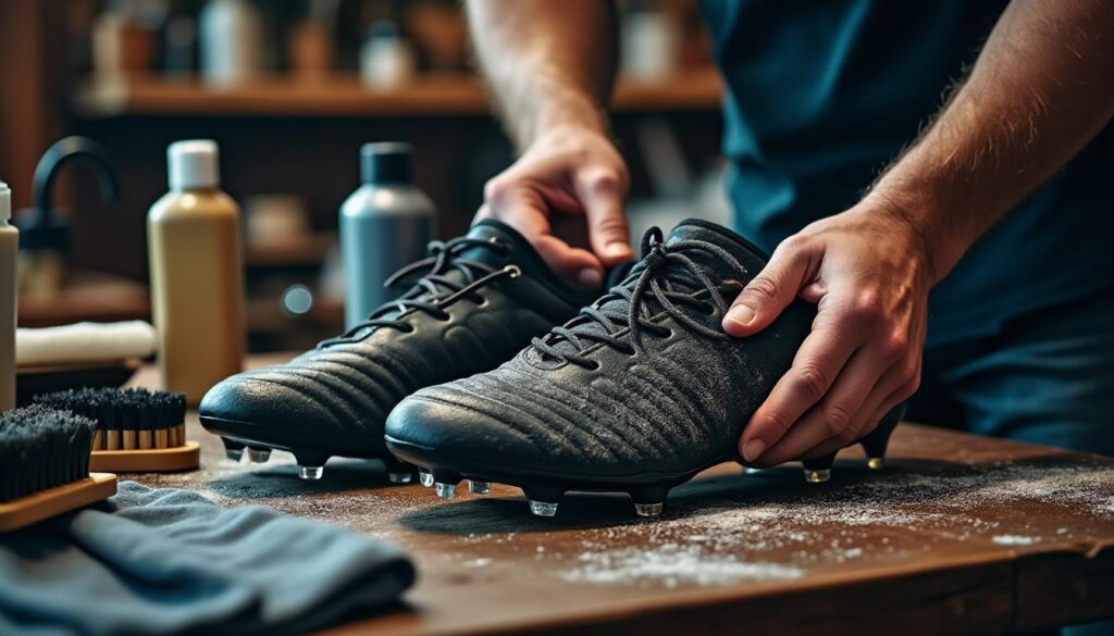 découvrez les meilleures astuces et conseils pratiques pour nettoyer efficacement vos crampons de foot. prolongez la durée de vie de votre équipement et assurez-vous d'un meilleur maintien sur le terrain grâce à nos techniques simples et rapides.