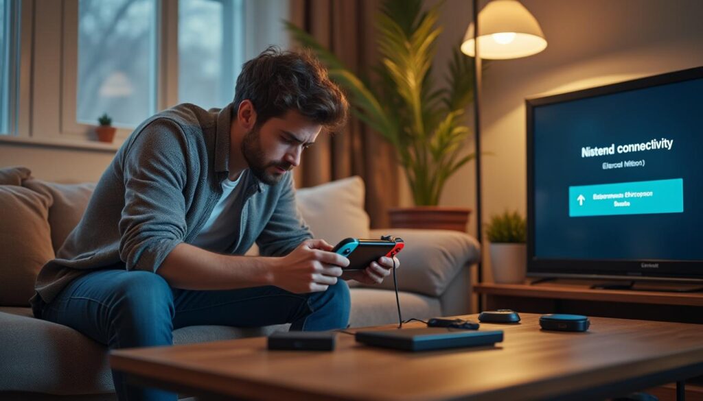 solutions rapides pour corriger le problème de connexion tv de votre nintendo switch: vérifiez hdmi, dock et paramètres, avec un guide de dépannage clair.
