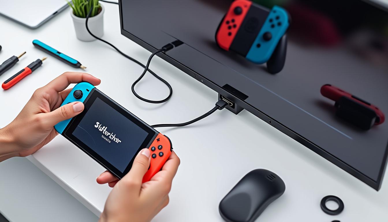 découvrez des solutions simples et efficaces pour résoudre les problèmes de connexion tv de votre nintendo switch. étapes claires et astuces pratiques.