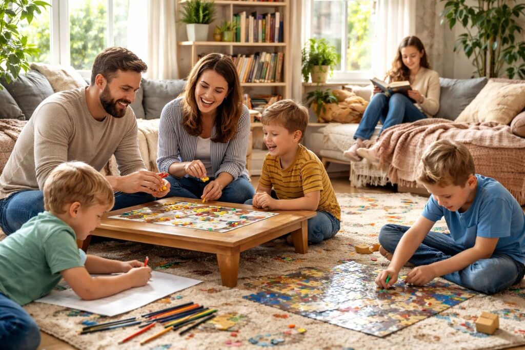 découvrez les meilleures activités pour divertir toute la famille et transformer l'ennui en moments de partage et de plaisir.