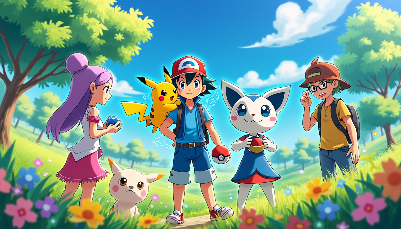 découvrez les personnages de pokémon en v incontournables et apprenez quels pokémon choisir pour briller en combat. optimisez votre équipe et dominez les arènes avec nos conseils experts !