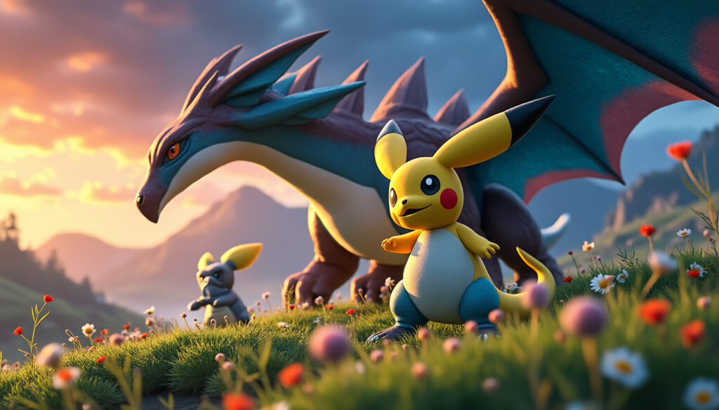 découvrez les personnages de pokémon dont le nom commence par v ! explorez leurs atouts en combat, leurs caractéristiques uniques et apprenez comment ces pokémons peuvent vous aider à remporter la victoire lors de vos affrontements.
