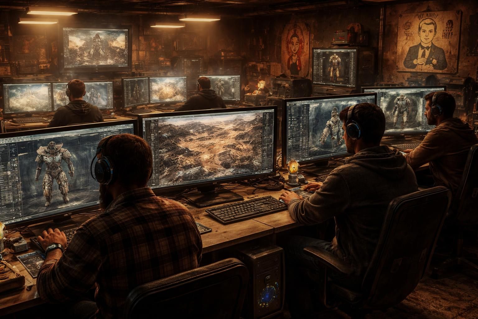 découvrez les coulisses et les secrets de la création du remake et remaster de fallout new vegas, avec des révélations exclusives sur le développement du jeu tant attendu.