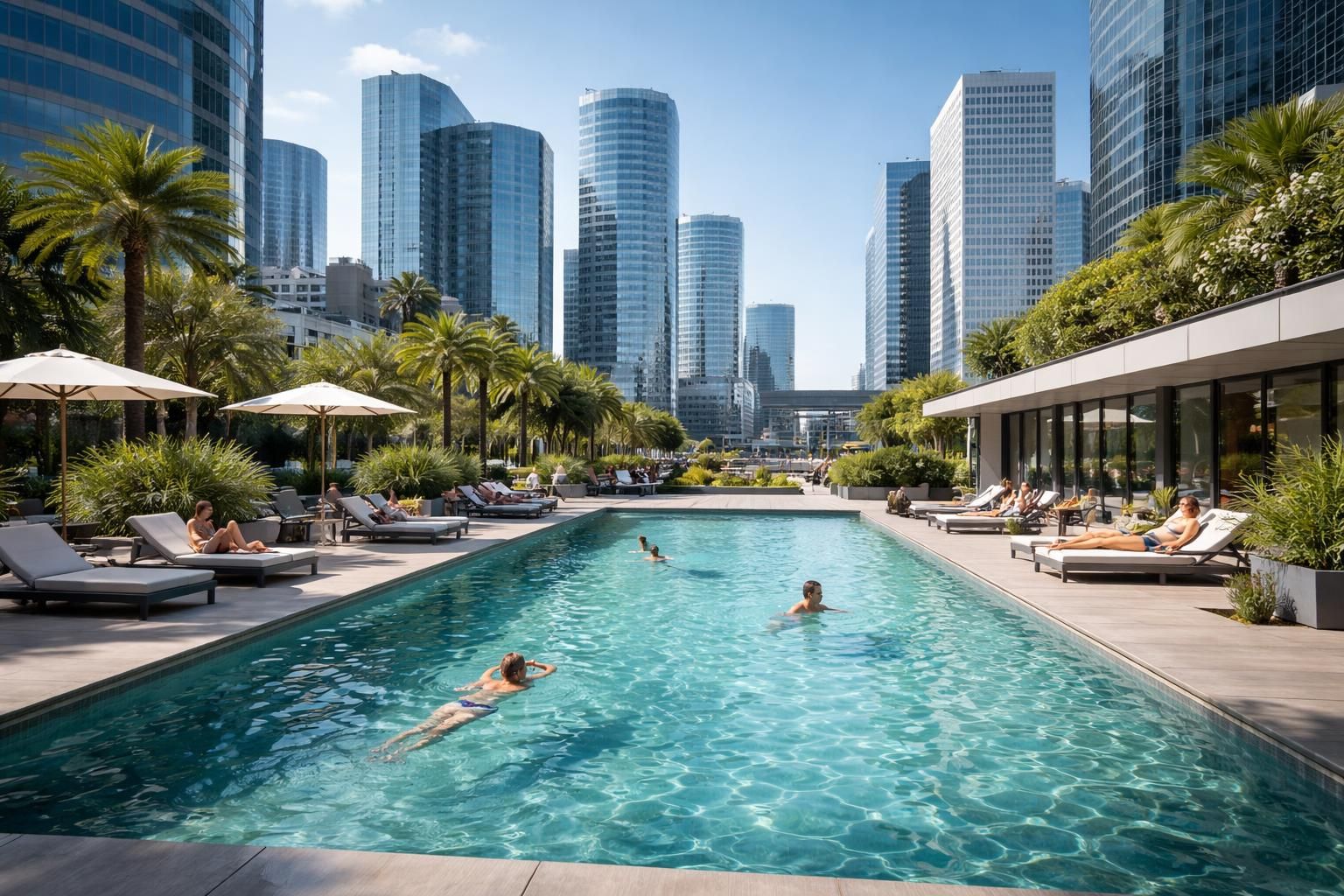 découvrez les tendances des piscines à la défense, où modernité rime avec détente, pour des espaces aquatiques innovants et relaxants au cœur du quartier d'affaires.
