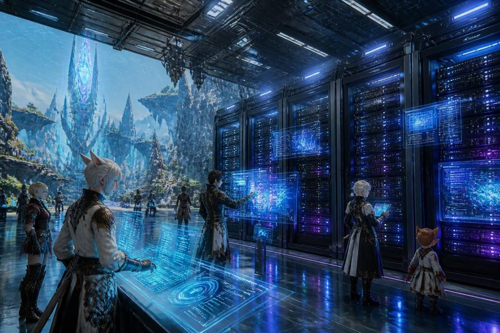 découvrez les dernières tendances émergentes dans le monde des serveurs final fantasy en ligne, incluant les nouveautés, les innovations et la communauté grandissante des joueurs.