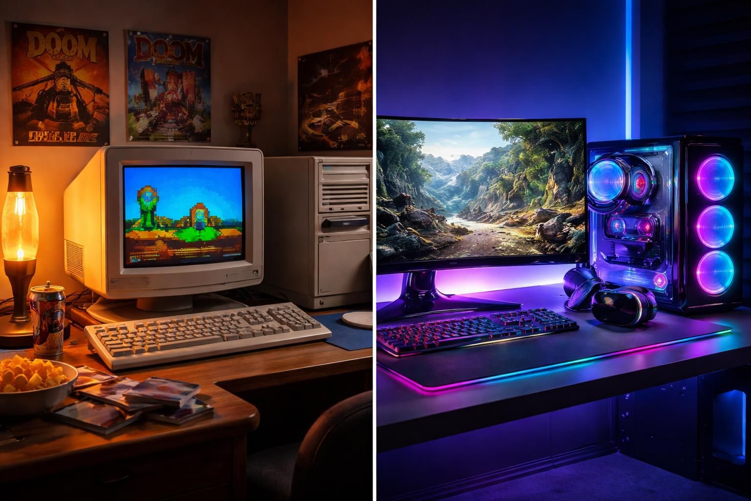 découvrez l'évolution captivante des jeux pc pour adultes, alliant nostalgie des classiques et innovations modernes pour une expérience de jeu unique.
