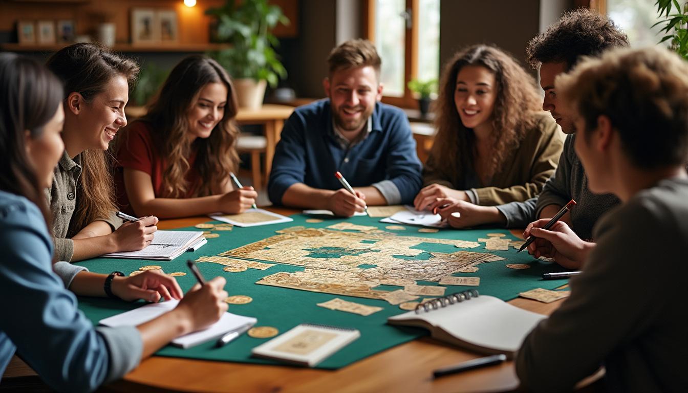 découvrez l'expérience unique de detective box, où le jeu de société s'allie à l'univers captivant des séries policières. plongez dans des enquêtes palpitantes, résolvez des énigmes et vivez des moments de suspense en famille ou entre amis. êtes-vous prêt à devenir le meilleur détective ?