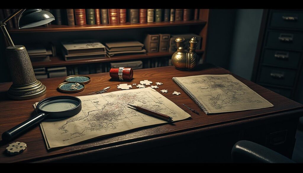 découvrez l'expérience unique de detective box où le jeu de société s'allie à l'univers captivant des séries policières. plongez dans des intrigues palpitantes et résolvez des énigmes avec vos amis, pour une aventure interactive inoubliable.