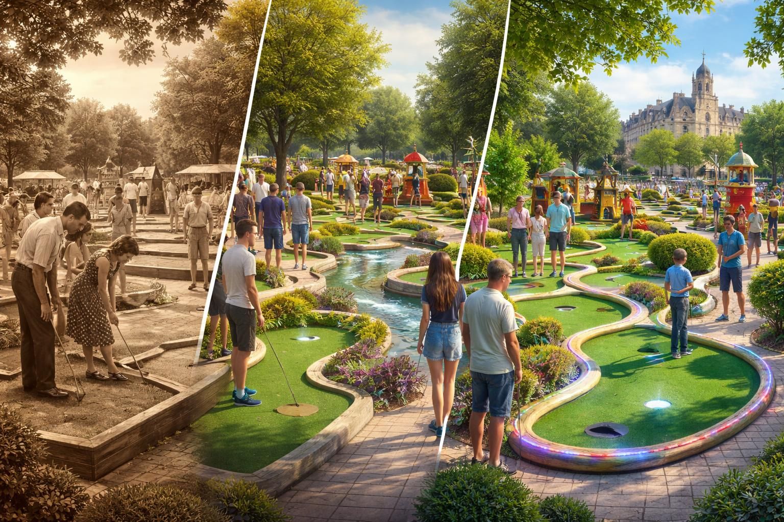 découvrez l'histoire fascinante du mini golf à dijon, son évolution au fil des années et son impact sur la culture locale.