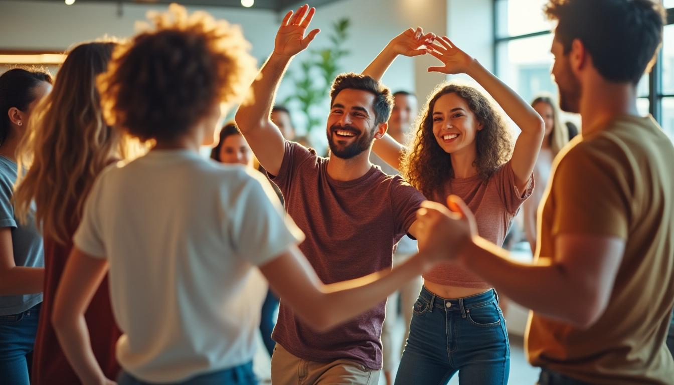 découvrez comment les jeux de danse favorisent l’animation et renforcent la dynamique de groupe grâce à une ambiance conviviale, la collaboration et l’expression collective.