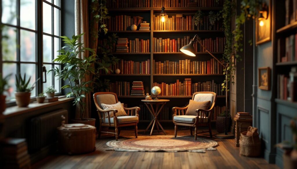 découvrez maquette book nook, l'art unique de raconter des histoires en miniature à travers des scènes détaillées et captivantes.