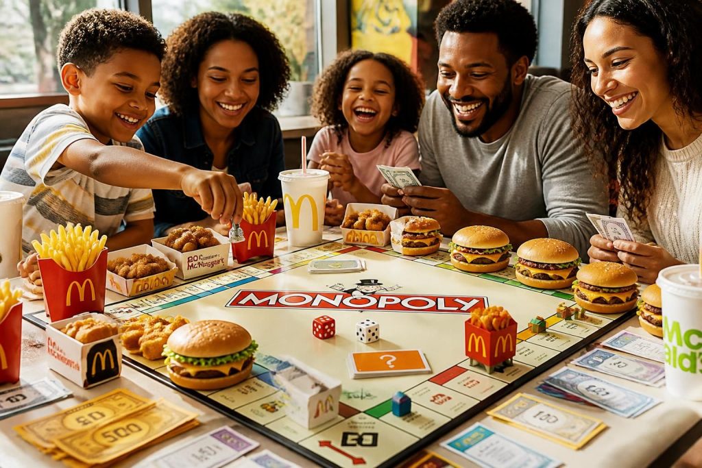 découvrez monopoly mcdo, le jeu qui transforme chaque repas en une aventure ludique et passionnante. amusez-vous tout en dégustant vos plats préférés chez mcdonald's !