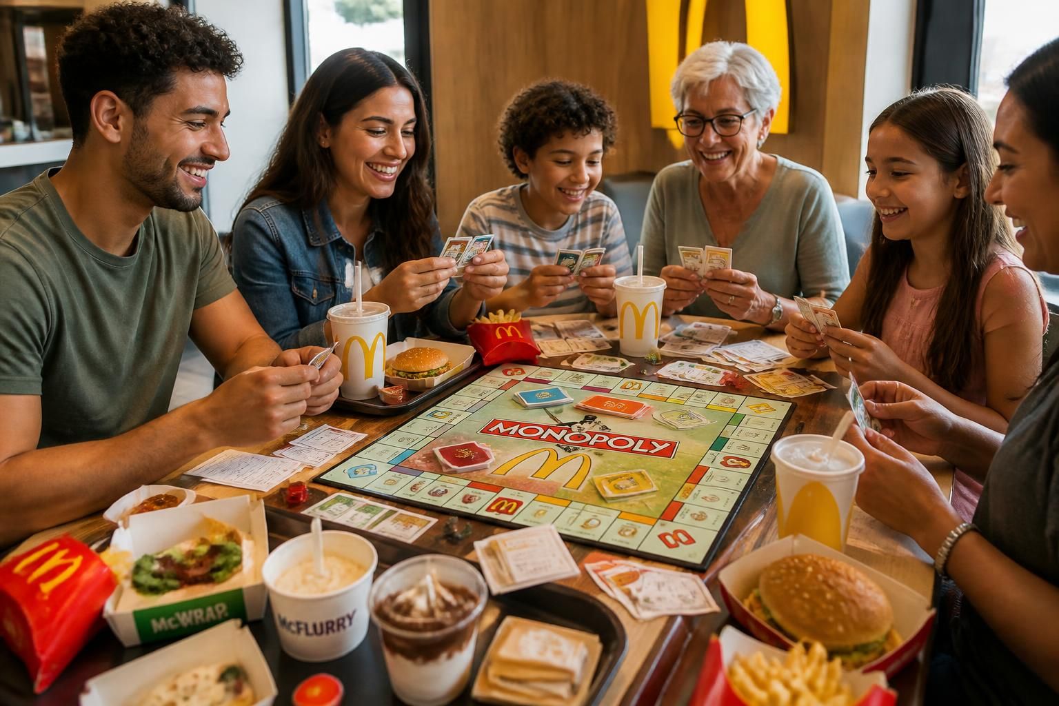 découvrez monopoly mcdo, le jeu qui transforme chaque repas en une aventure palpitante. amusez-vous en famille ou entre amis tout en dégustant vos repas mcdonald's favoris.
