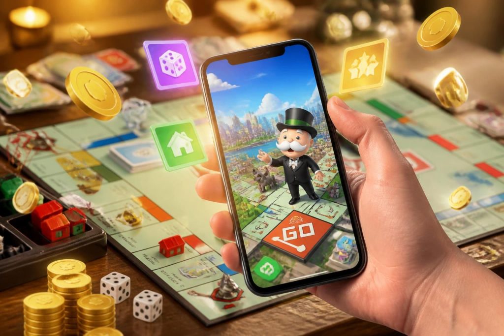 découvrez comment profiter d'avantages exclusifs avec le code de récompense sur monopoly go et maximisez votre expérience de jeu dès maintenant.