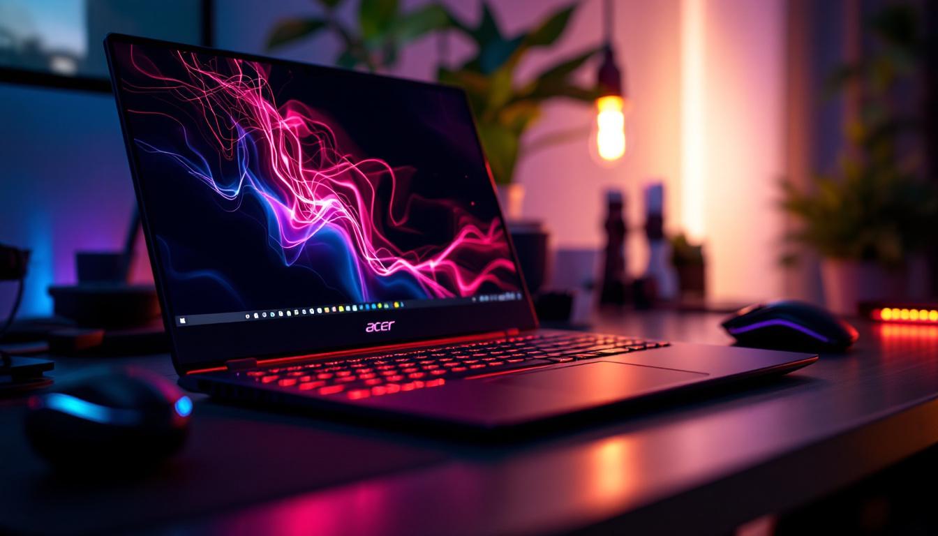 découvrez nos astuces essentielles pour optimiser la performance de votre pc portable acer gaming et profiter d'une expérience de jeu fluide et immersive.