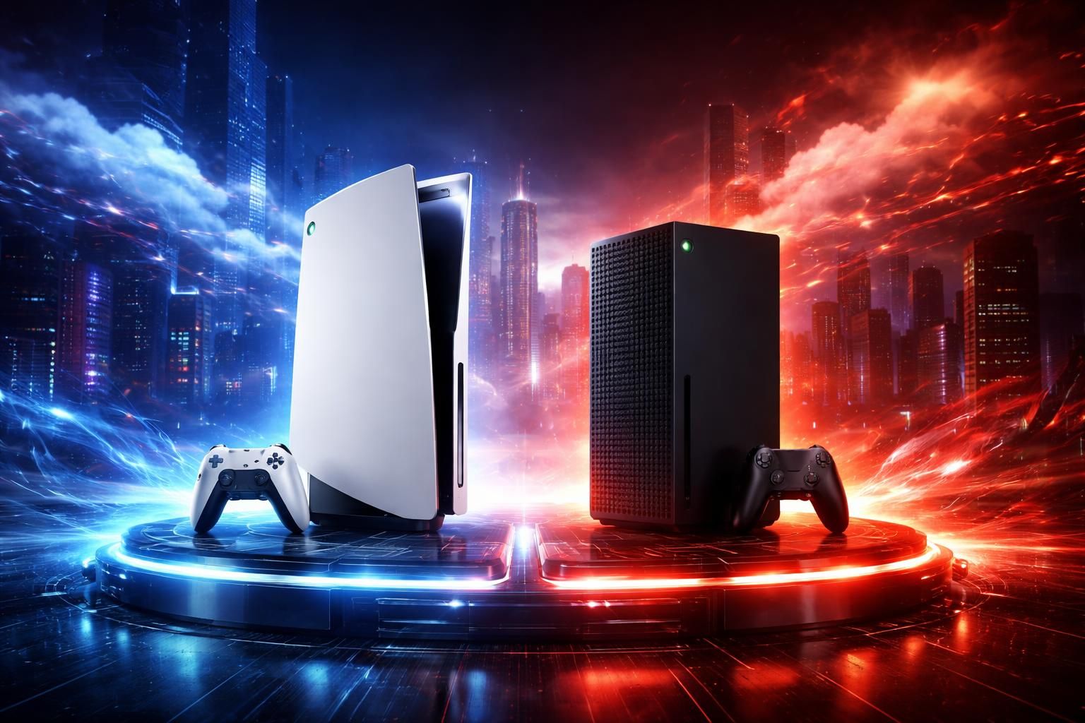 découvrez la comparaison ultime entre la ps5 pro et la xbox séries x, deux consoles phares qui s'affrontent dans la révolution du jeu en cloud. analyse des performances, exclusivités et innovations pour choisir la meilleure expérience gamer.