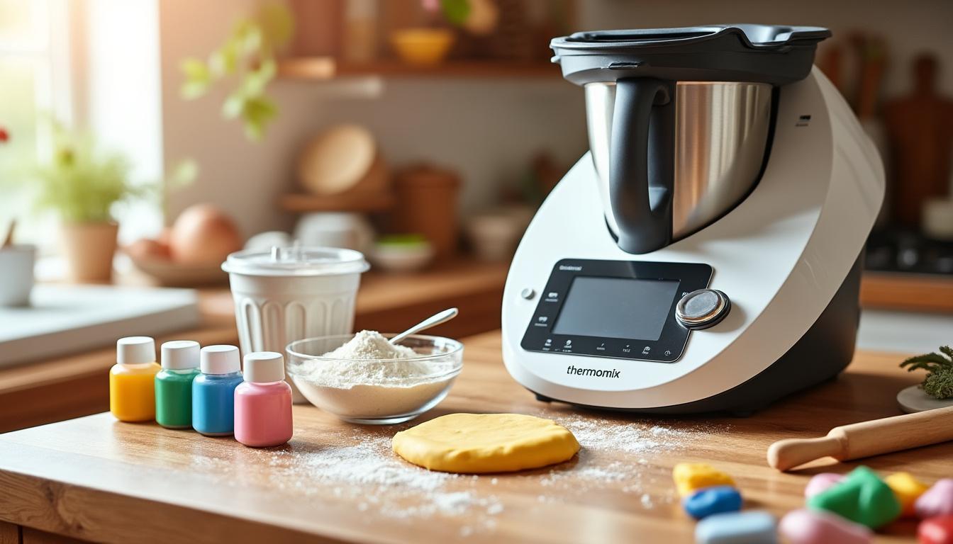 découvrez comment réaliser de la pâte à modeler maison avec votre thermomix grâce à notre guide étape par étape. idéal pour les débutants, ce tutoriel vous simplifie la création de cette activité ludique et créative pour petits et grands !