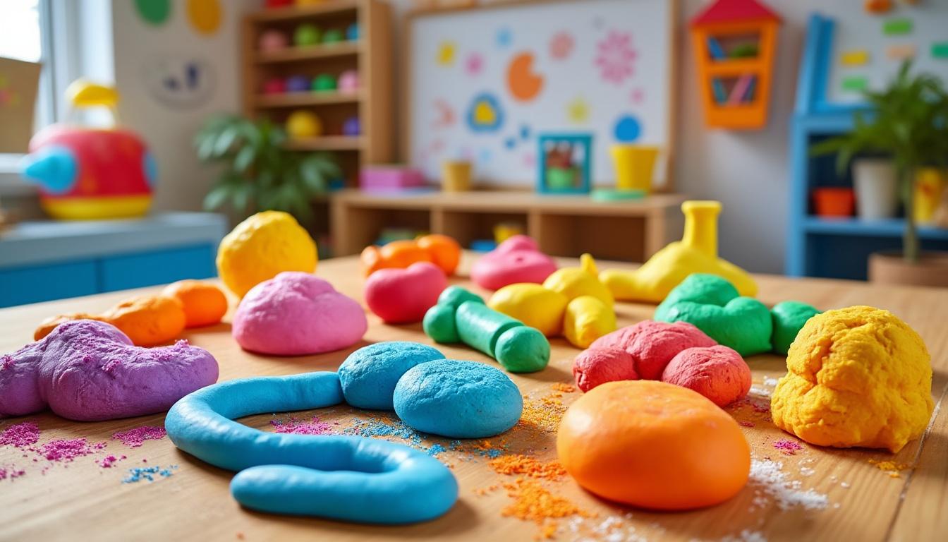 découvrez comment réaliser de la pâte à modeler maison avec votre thermomix grâce à ce guide étape par étape, spécialement conçu pour les débutants. apprenez les astuces et techniques pour créer des pâtes amusantes et colorées, parfaites pour des activités manuelles créatives en famille.