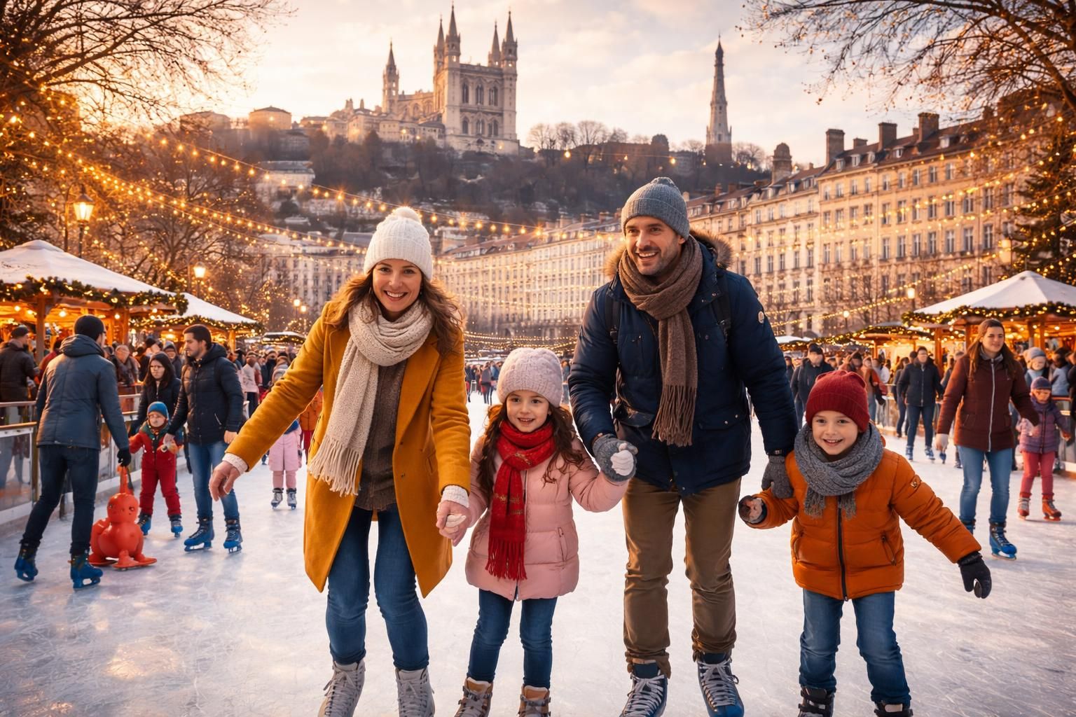découvrez la patinoire à lyon, une activité familiale idéale pour partager des moments de joie et de convivialité en toute saison. à ne pas manquer pour petits et grands !