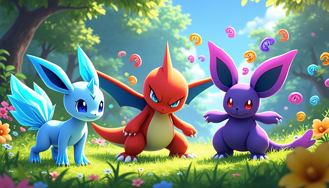 découvrez la liste complète des personnages pokémon dont le nom commence par la lettre g. apprenez-en plus sur leurs caractéristiques, évolutions et particularités dans l'univers pokémon.