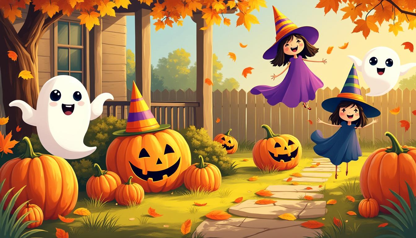 organisez un grand jeu d'halloween inoubliable grâce à nos idées thématiques et nos conseils pratiques. découvrez nos pistes pour une fête effrayante et amusante !