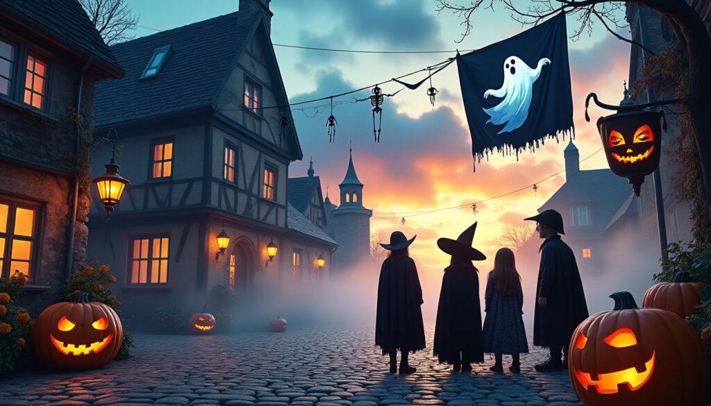 organisez un grand jeu de halloween inoubliable grâce à nos idées originales et conseils pratiques pour créer un événement thématique réussi et amusant !