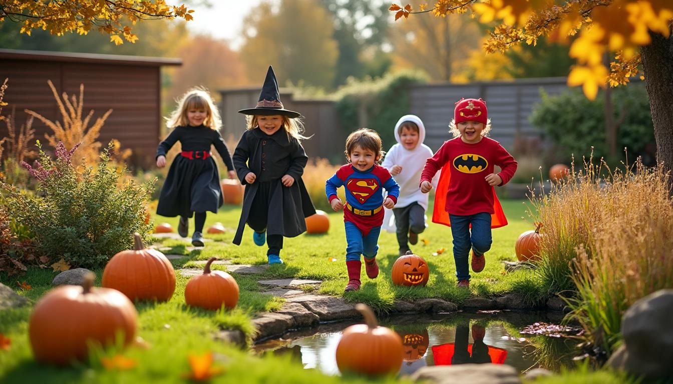 organisez un grand jeu d’halloween inoubliable grâce à nos idées originales et conseils pratiques pour une animation réussie. découvrez nos pistes thématiques !