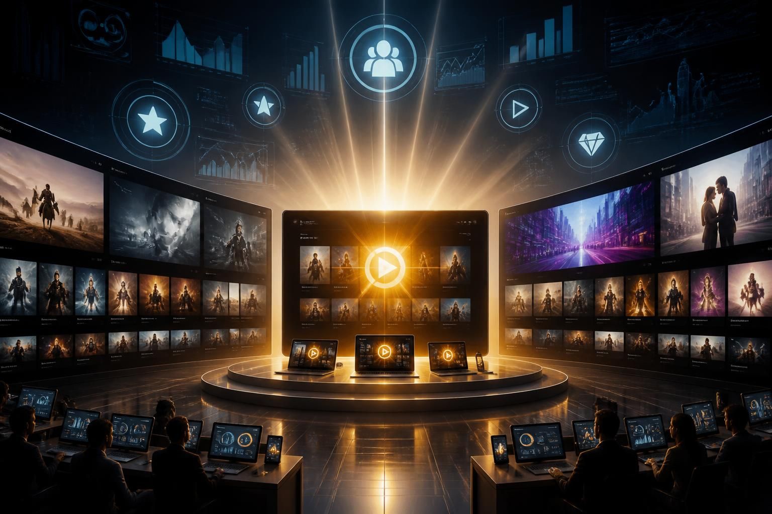 découvrez une analyse comparative de la plateforme de streaming pijpa face à ses concurrents et découvrez qui remporte la bataille du meilleur service.