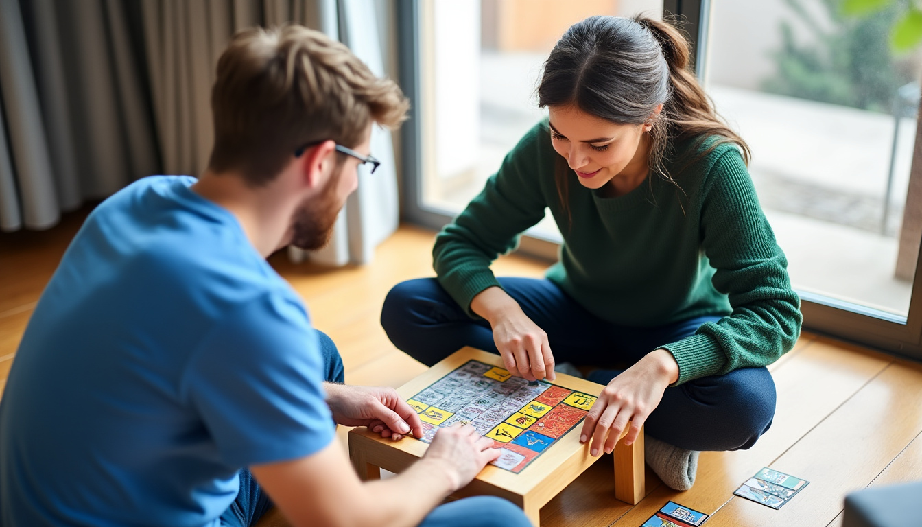 découvrez une sélection de jeux sur papier à deux pour stimuler votre créativité, renforcer vos liens et passer des moments ludiques, amusants et inspirants en duo.