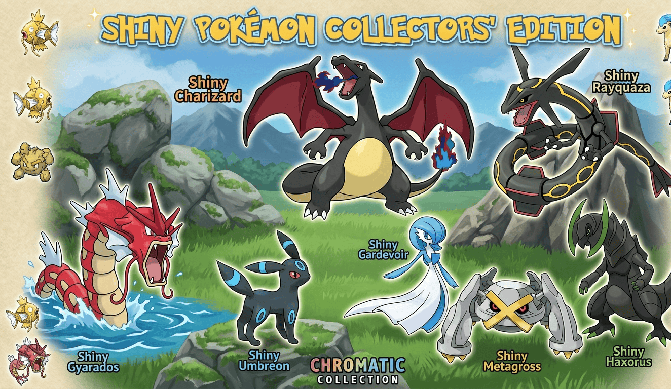 Pokémon shiny