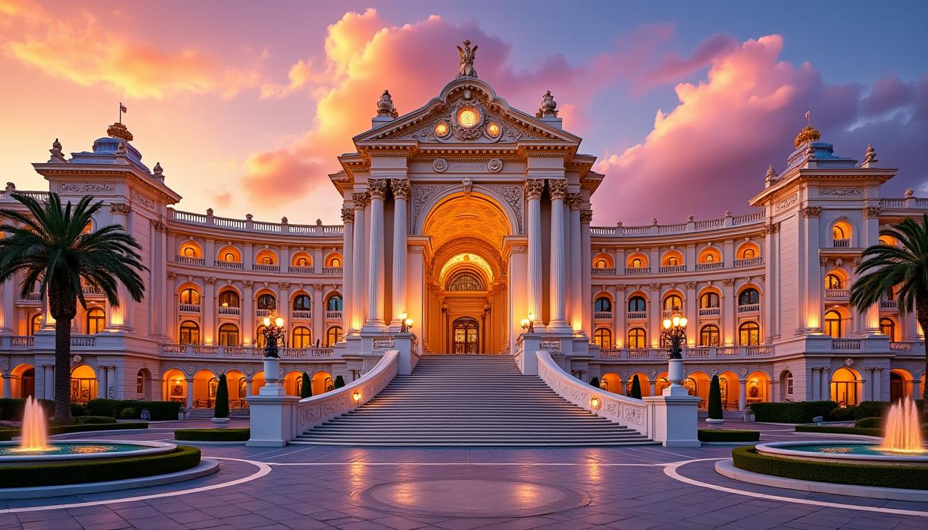 découvrez pourquoi le casino de monte carlo est un lieu emblématique à monaco : son histoire légendaire, sa splendeur architecturale et son ambiance glamour en font une destination incontournable pour les amateurs de jeux et de prestige.