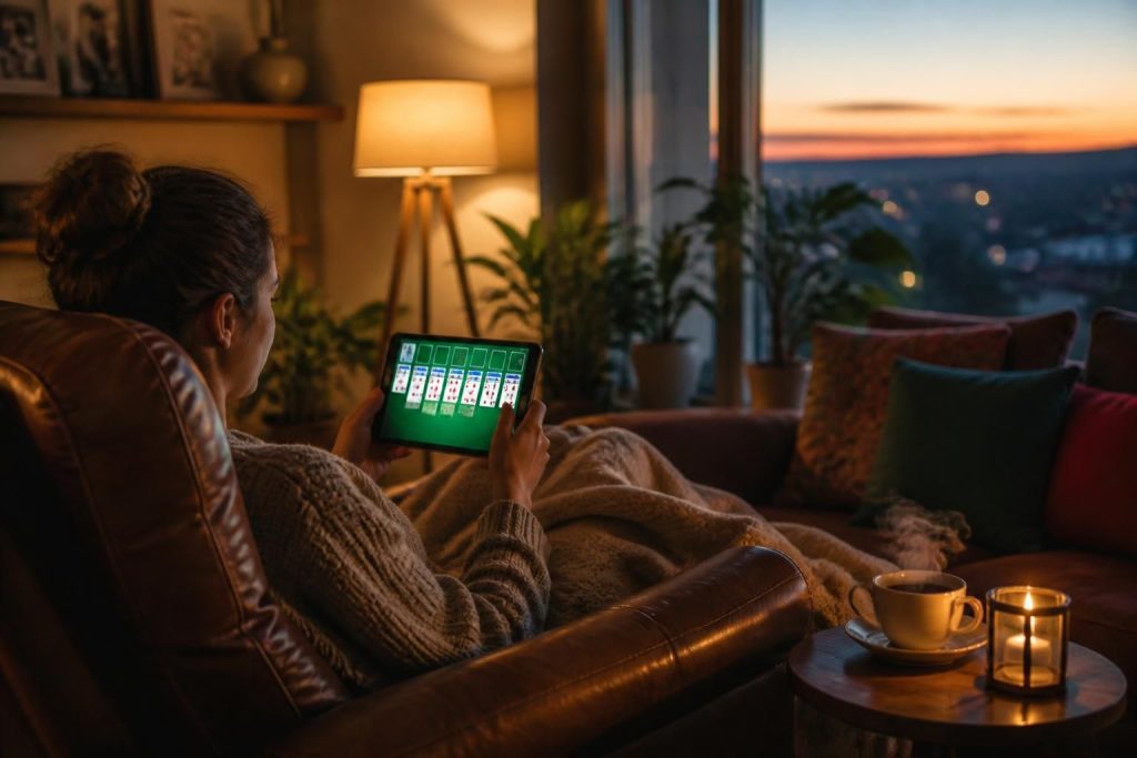 découvrez pourquoi jouer au solitaire en ligne gratuit est le moyen parfait pour se relaxer et évacuer le stress après une longue journée.