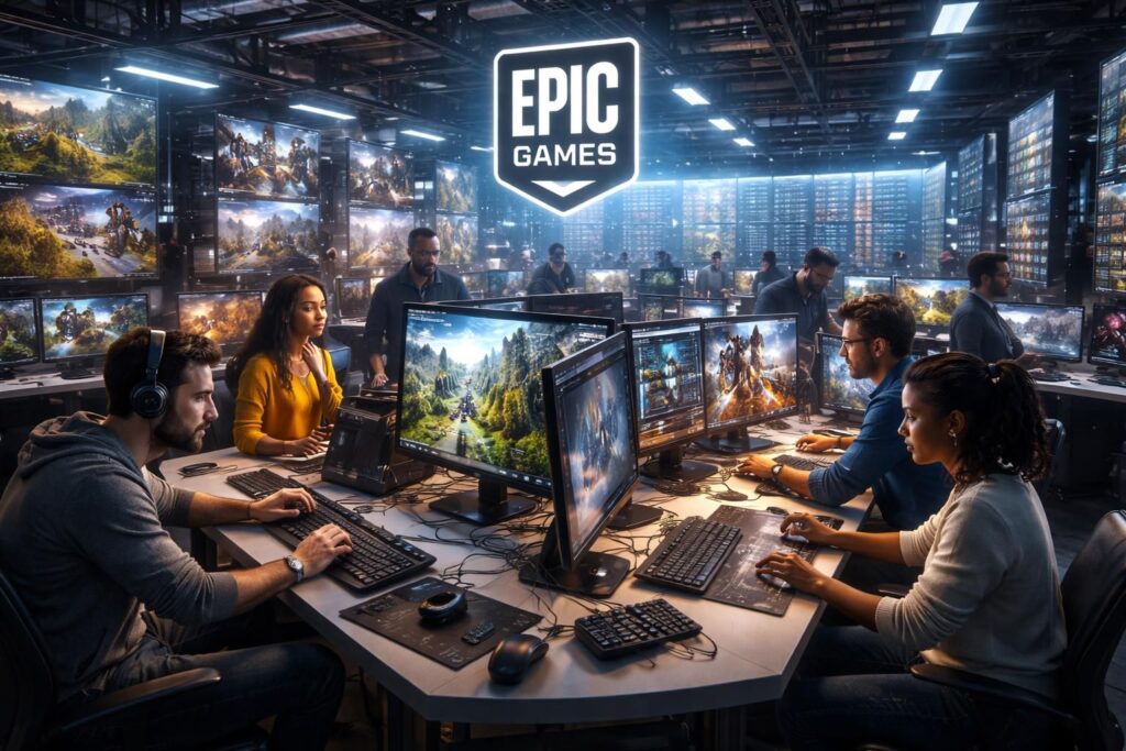 découvrez comment epic games transforme l'industrie du jeu vidéo grâce à ses innovations technologiques, ses plateformes révolutionnaires et son impact sur les développeurs et les joueurs.
