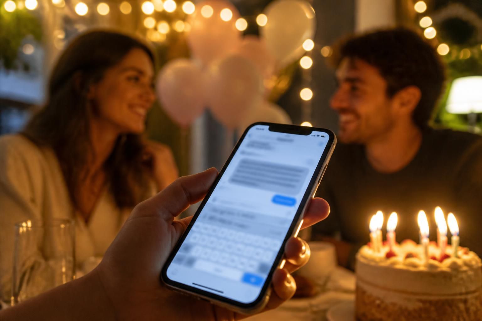 découvrez pourquoi envoyer un message de remerciement par sms après un anniversaire peut renforcer vos relations en montrant votre gratitude et en entretenant des liens sincères.