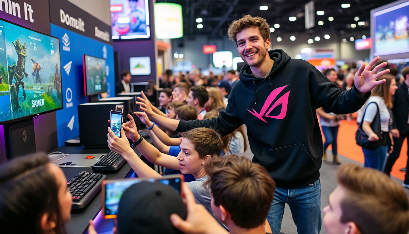 découvrez ce qui distingue doigby, le gamer passionné, et pourquoi il captive tant ses fans et abonnés à travers son humour, son authenticité et ses contenus uniques.