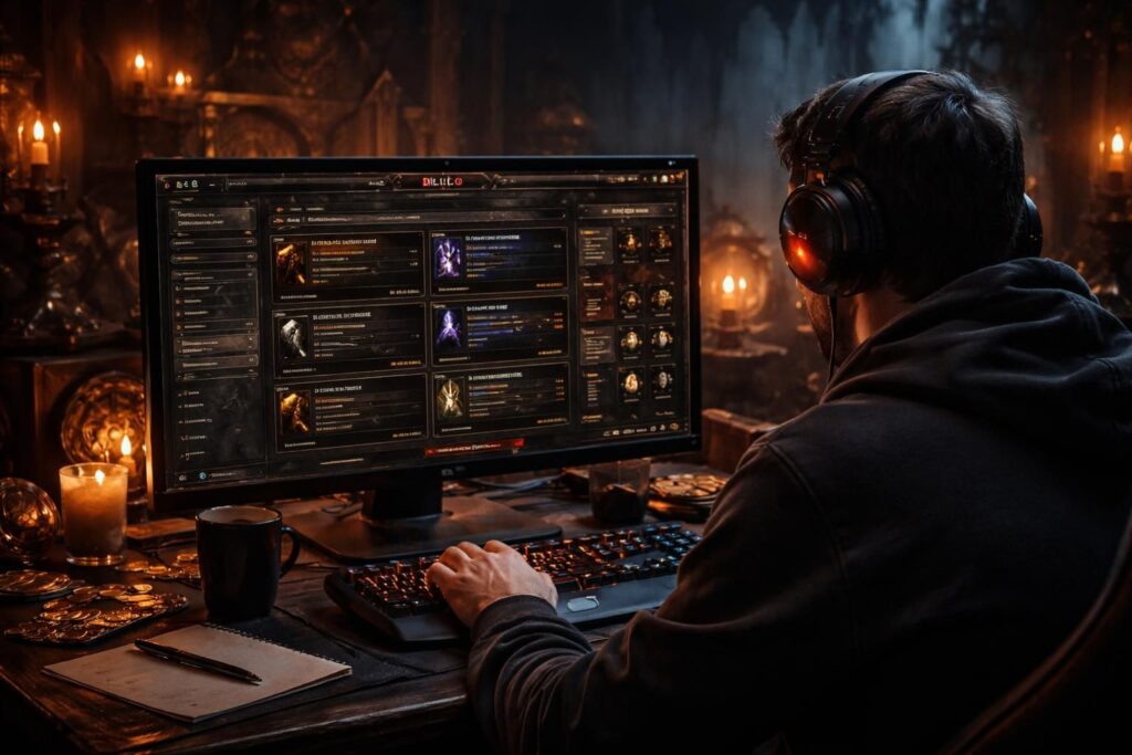 découvrez des stratégies efficaces pour réussir vos transactions à l'hôtel des ventes de diablo 4 et optimiser vos achats et ventes dans le jeu.