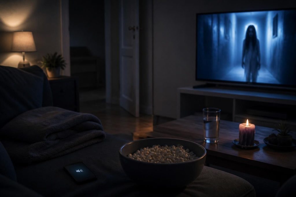 découvrez notre sélection des 5 meilleurs films d'horreur parfaits pour une nuit seule à la maison, garantissant frissons et suspense.