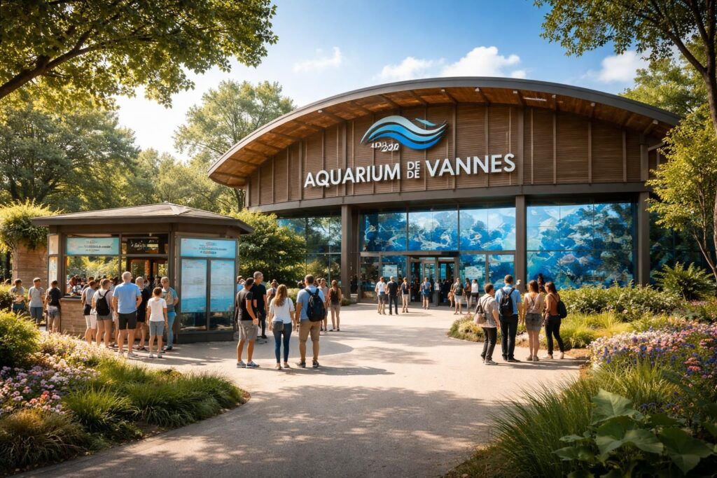 découvrez tous les tarifs de l'aquarium de vannes en 2026 : prix d’entrée, offres spéciales, tarifs réduits et conseils pour profiter pleinement de votre visite.