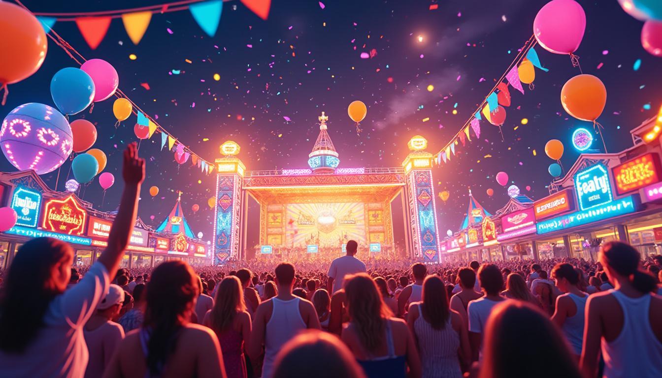 donnez vie à vos événements grâce au jeu des couleurs ! profitez d'une animation dynamique et colorée pour rendre chaque moment inoubliable et captiver vos invités.