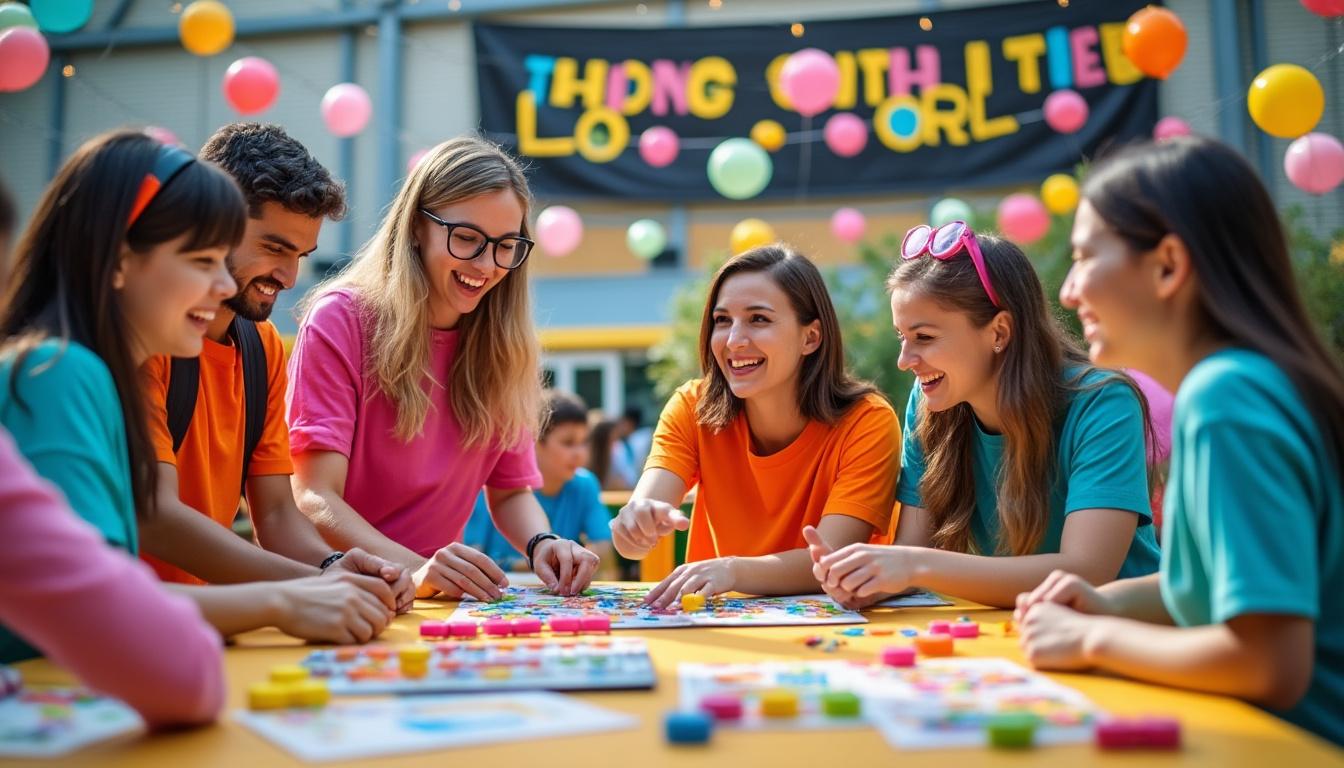 dynamisez vos événements avec le jeu des couleurs ! offrez à vos invités une animation originale, ludique et haute en couleur pour une ambiance festive et mémorable.