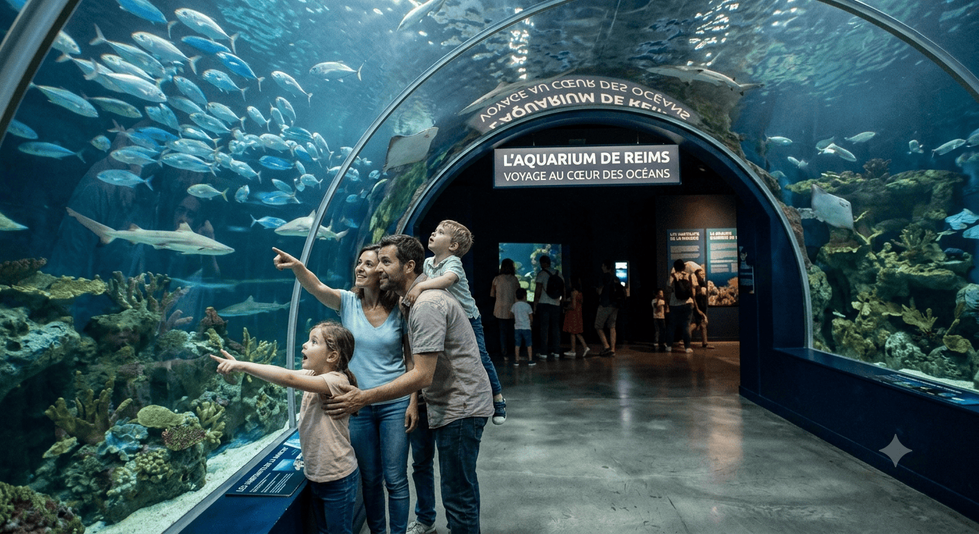 aquarium Reims