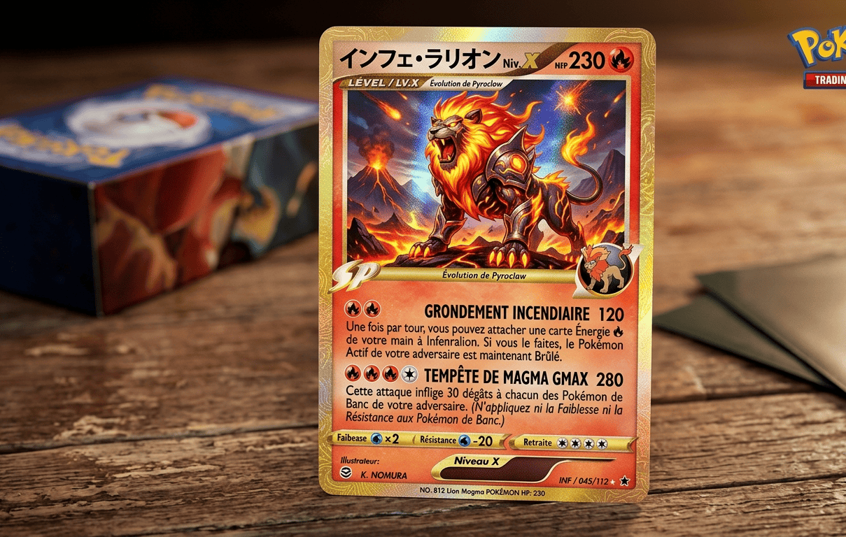 carte Pokémon chère
