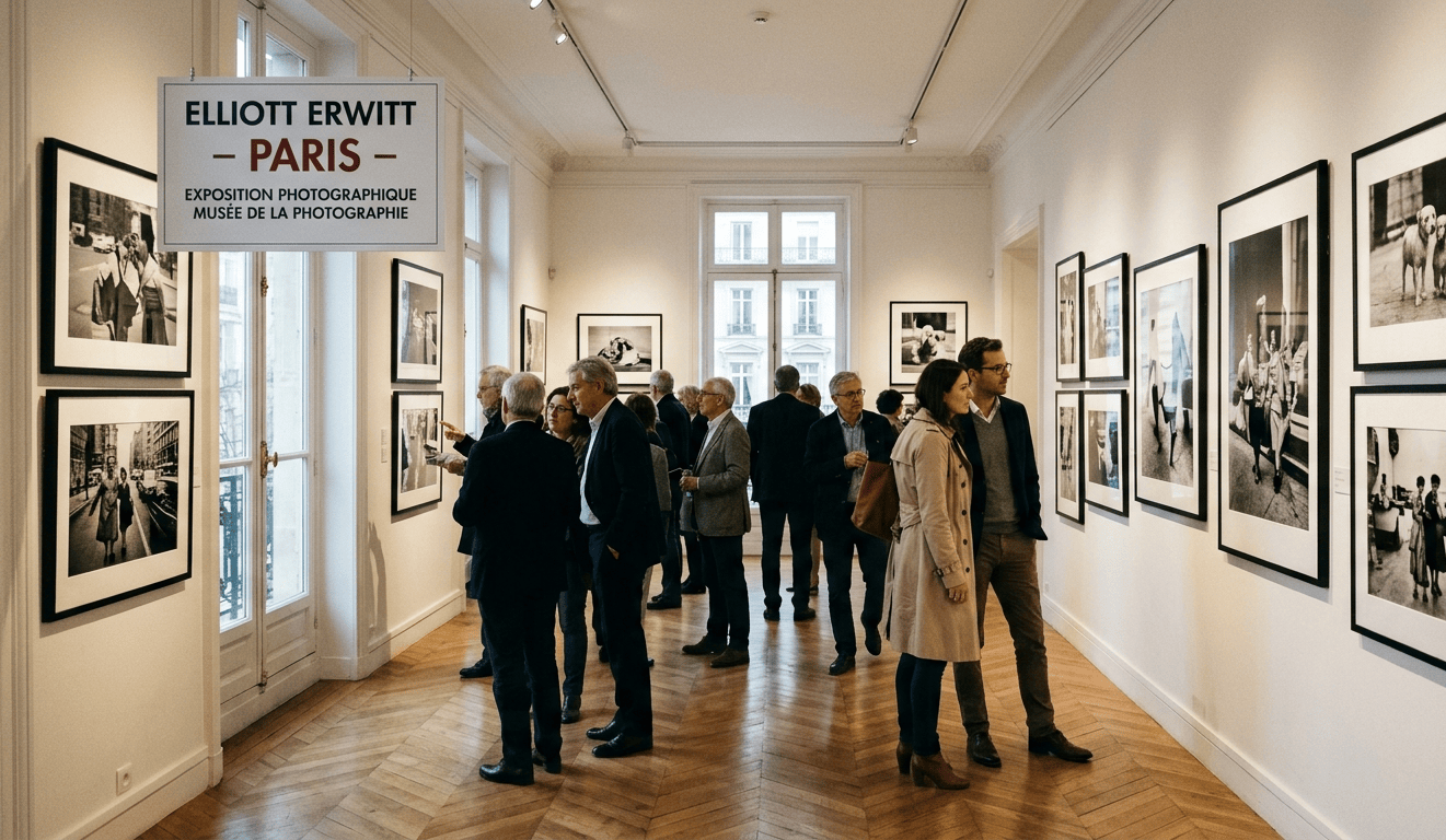 exposition Elliott Erwitt à Paris